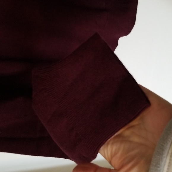 BR silk/cashmere/cotton sweater - Picture 7 of 11